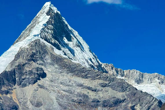 artesonraju santa cruz Climb in the Cordillera Blanca Huaraz Peru