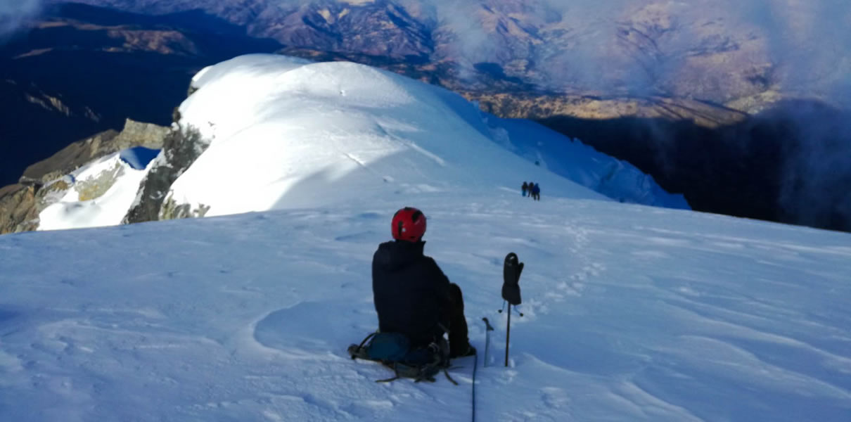 Climbing Nevado climbing-copa