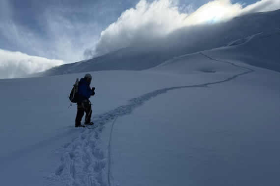 Nevado climbing-copa Climb