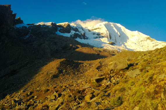 climbing-copa Climb in the Cordillera Blanca Huaraz Peru