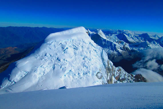 Nevado climbing-huascaran Climb