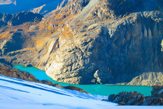 Nevado climbing-maparaju Climb