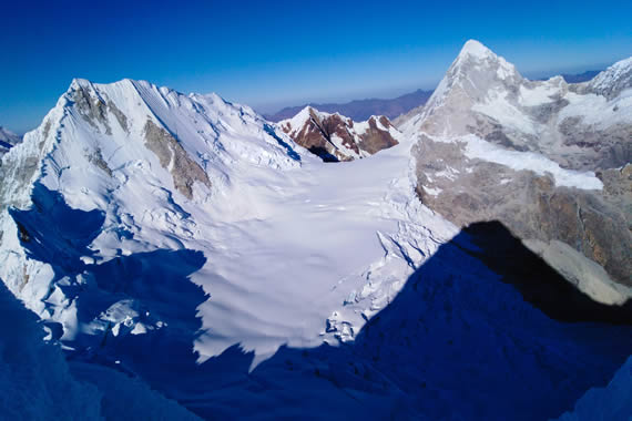 Nevado climbing-quitaraju Climb