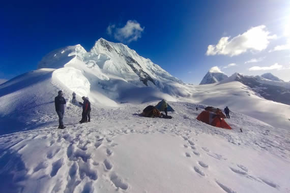 climbing-quitaraju Climb in the Cordillera Blanca Huaraz Peru