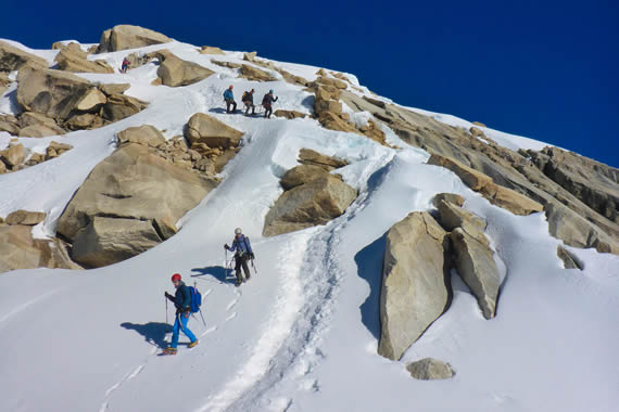 climbing-urus Climb in the Cordillera Blanca Huaraz Peru