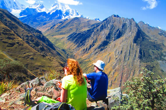 mini-trek-huayhuash-4days Climb in the Cordillera Huayhuash Huaraz Peru