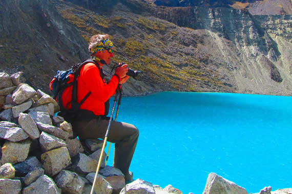 Nevado santa-cruz-clasico-cashapampa-vaqueria-huaraz Climb