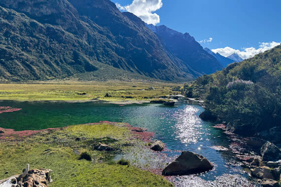 santa-cruz-clasico-cashapampa-vaqueria-huaraz Climb in the Cordillera Blanca Huaraz Peru