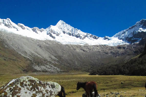 Nevado santa-cruz-trek-vaqueria-cashapampa Climb