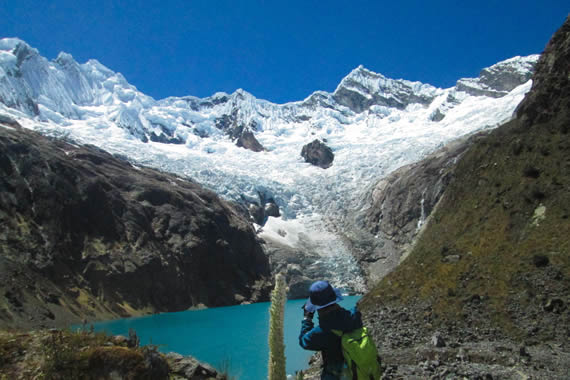 santa-cruz-trek-vaqueria-cashapampa Climb in the Cordillera Blanca Huaraz Peru