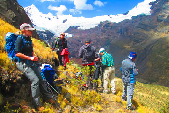 Nevado trekking-quilcayhuanca-cojup Climb