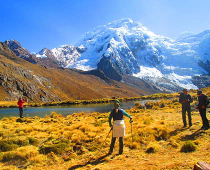 Trekking Quilcayhuanca Cojup