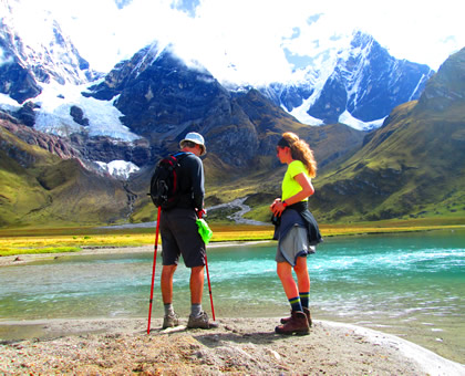 Mini Trek Huayhuash